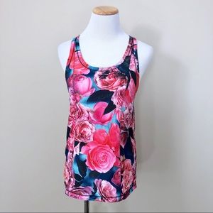 Lululemon Secret Garden Racerback Tank Top